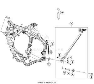 Side / Center Stand Schematic