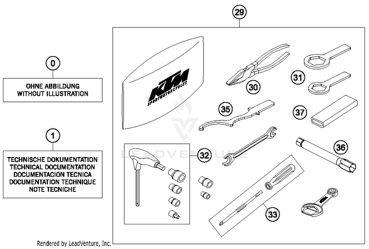 Seperate Enclosure 690 DUKE WHITE CHASSIS - 2017 Schematic