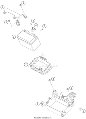 Battery Schematic