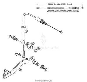 Rear Brake Control Schematic