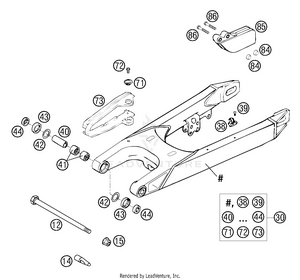 Swingarm Schematic