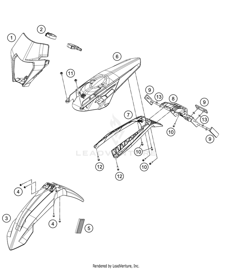 Mask, Fenders Schematic