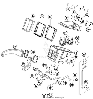 Air Filter Schematic