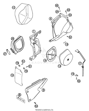 Air Filter Box Schematic