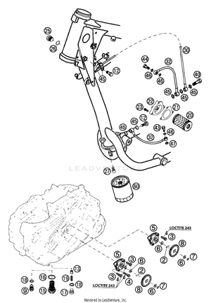 Lubricating System Schematic
