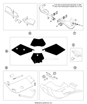 *accessories Schematic