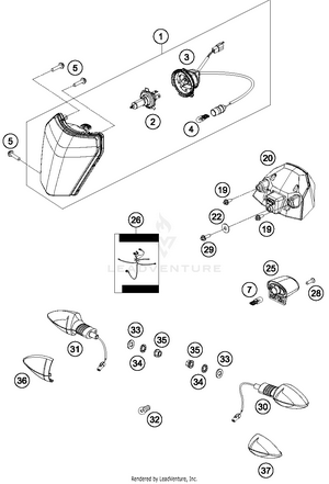Lighting System Schematic