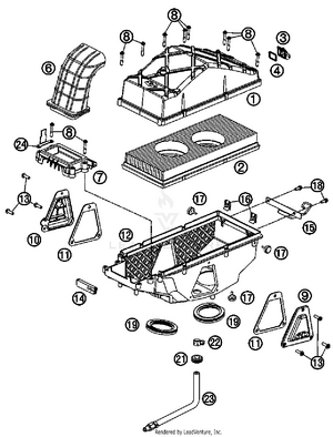 Air Filter Box Schematic