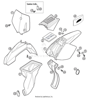 Mask, Fenders Schematic