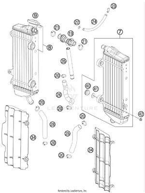 Cooling System Schematic