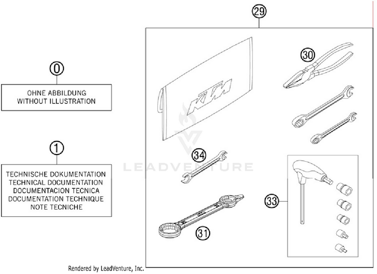 Accessories Kit 150 XC Chassis - 2012 Schematic