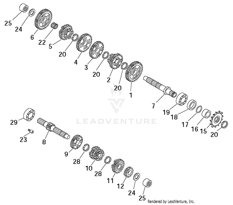 Transmission Schematic