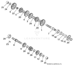 Transmission Schematic
