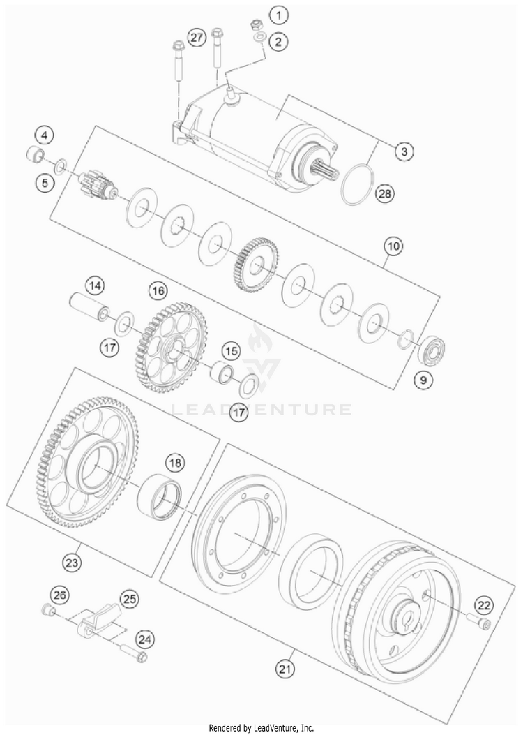 Electric Starter Schematic