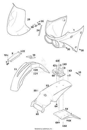Mask, Fenders Schematic