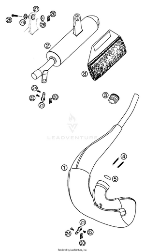 Exhaust System Schematic