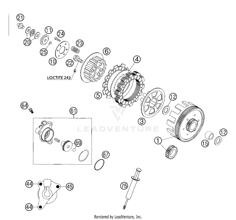 Clutch Schematic