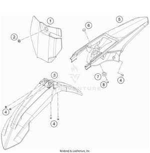 Mask, Fenders Schematic