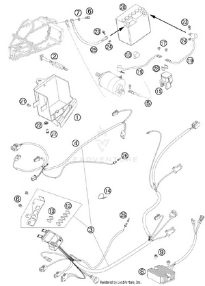 Wiring Harness Schematic