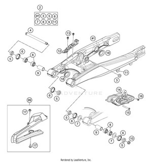 Swing Arm Schematic
