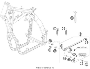 Side / Center Stand Schematic