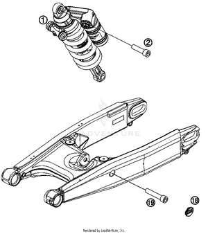 Monoshock Schematic