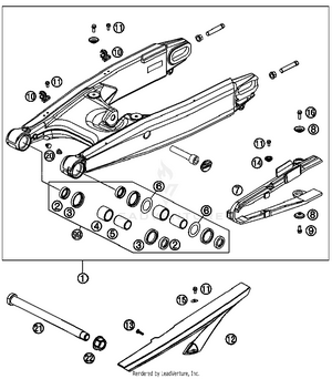 Swing Arm Schematic