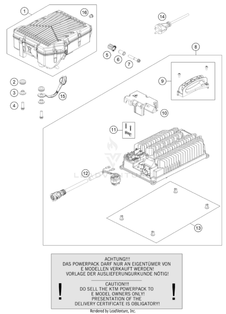 Battery Schematic