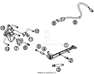 Side / Center Stand Schematic