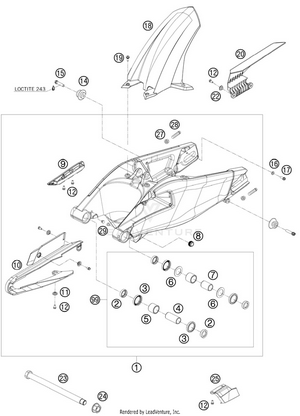 Swing Arm Schematic