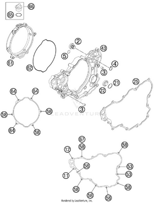 Clutch Cover Schematic