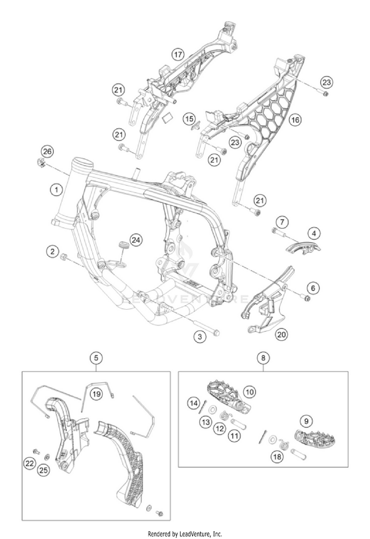 Frame Schematic
