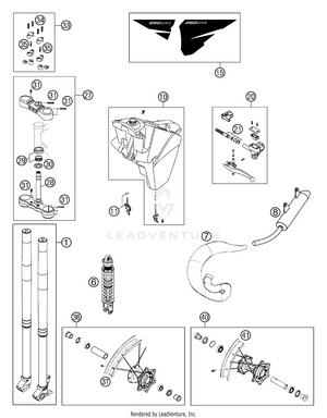 New Parts Chassis Schematic