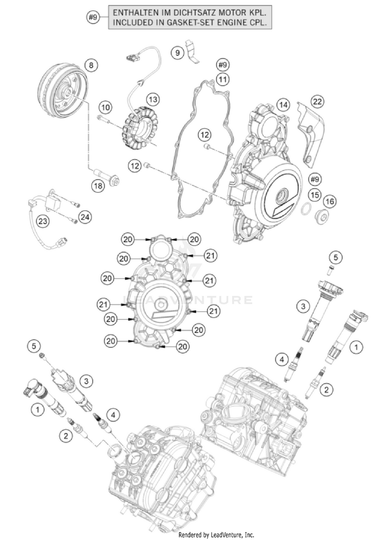 Ignition System Schematic