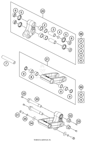 Pro Lever Linking Schematic