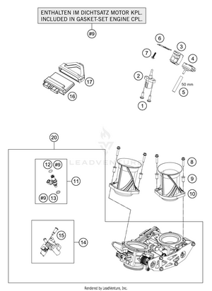 Throttle Body Schematic