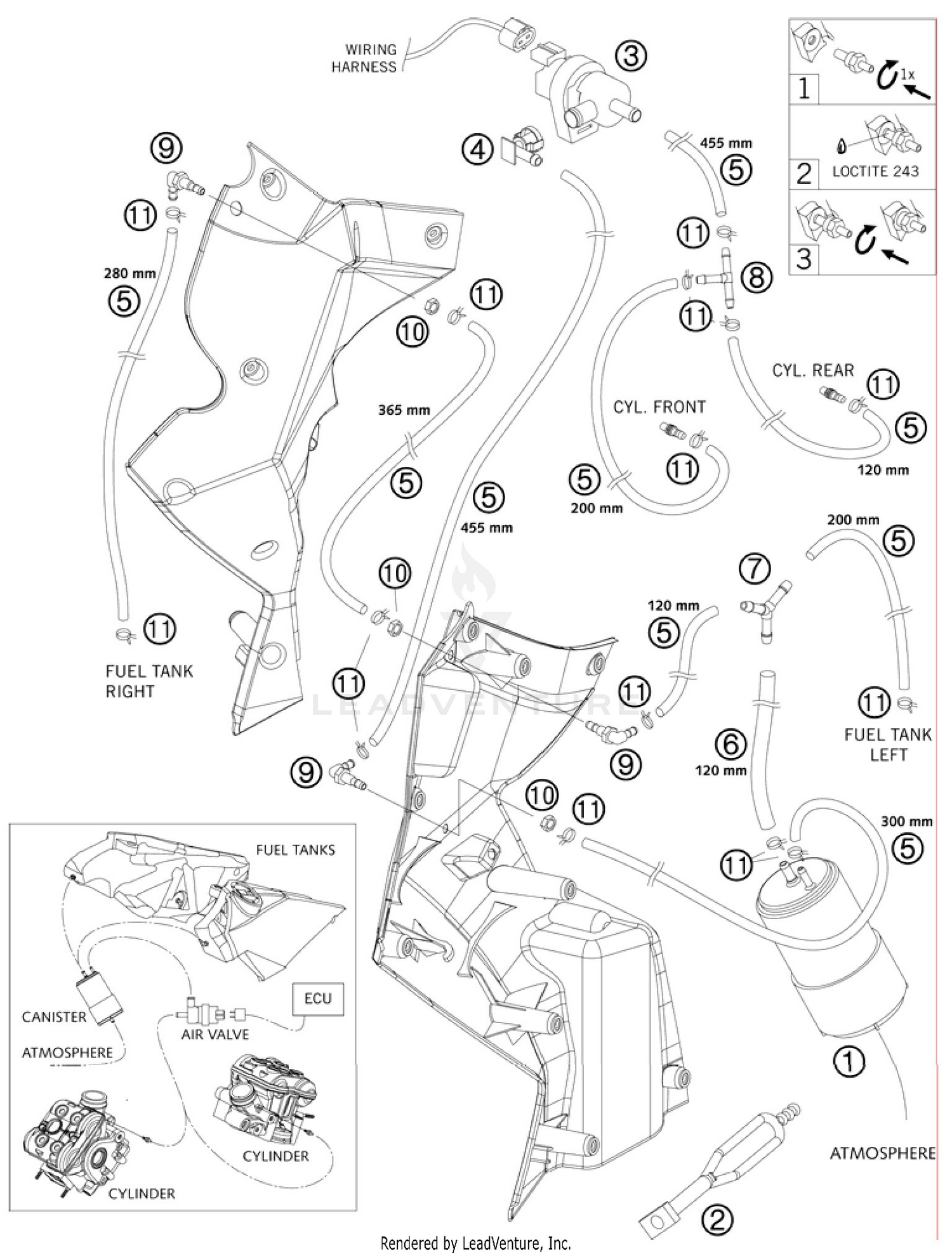 ktm 990 adventure parts