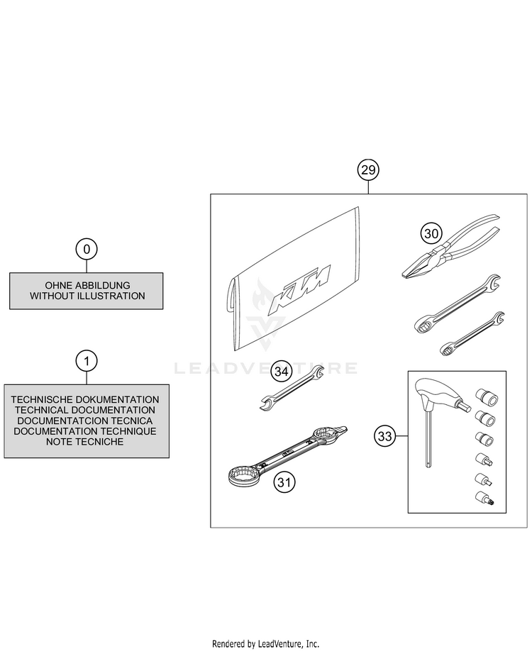Seperate Enclosure 500 EXC-F SIX DAYS Chassis - 2021 Schematic