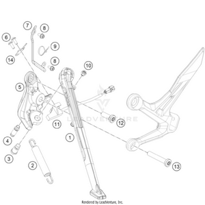 Side / Center Stand Schematic