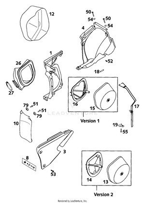 Air Filter Box Schematic