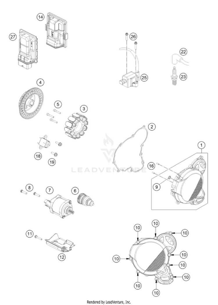 Ignition System Schematic