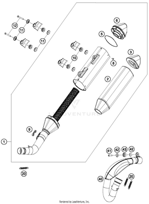 Exhaust System Schematic