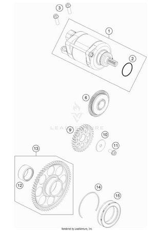 Electric Starter Schematic