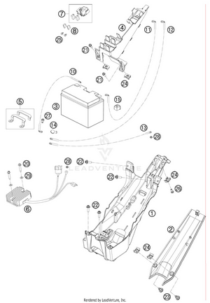 Battery Schematic