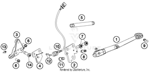 Side / Center Stand Schematic