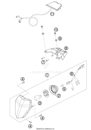 Lighting System Schematic