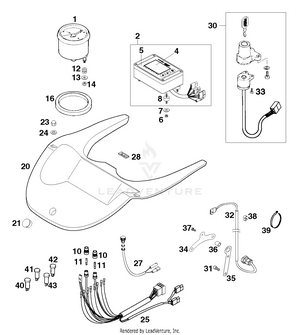 Tachometer, Trippmaster Schematic