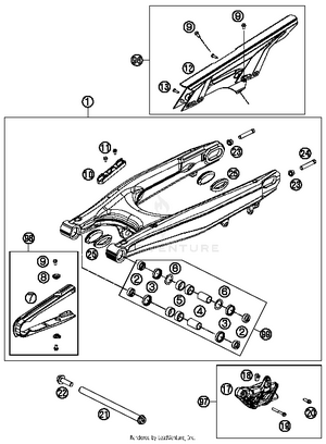 Swing Arm Schematic