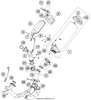 Exhaust System Schematic