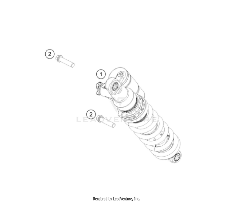 Shock Absorber Schematic
